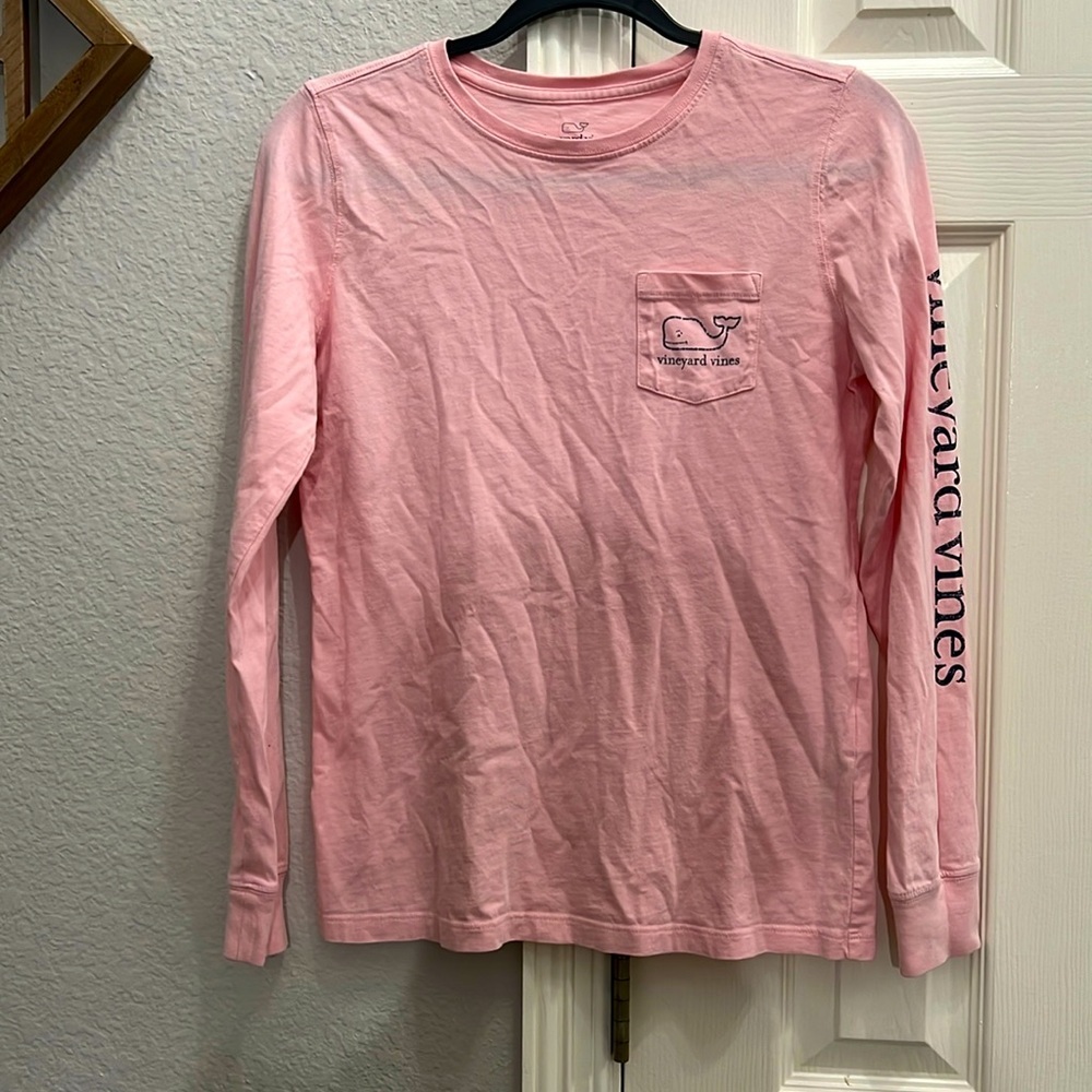 Vineyard Vines pink longsleeve women’s‎ xxs